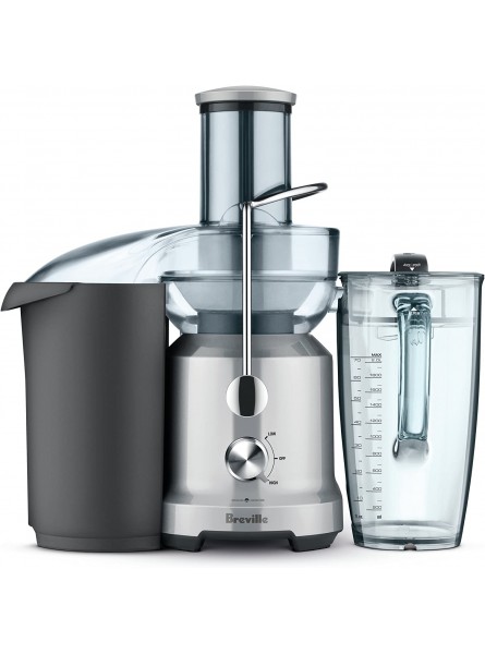 Breville BJE430SIL Juice Fountain Cold Centrifugal Juicer Silver B016J1ICDU