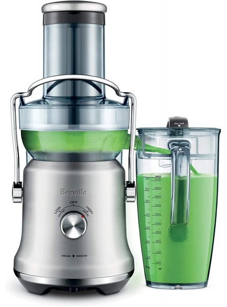 Breville BJE530BSS Juice Fountain Cold Plus Centrifugal Juicer Brushed Stainless Steel B07QSXF9V9