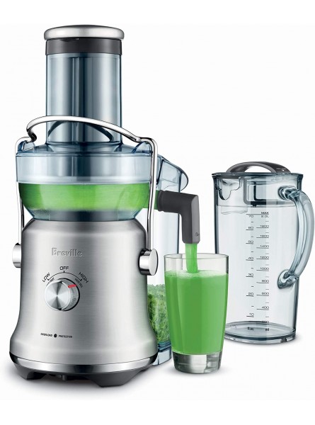 Breville BJE530BSS Juice Fountain Cold Plus Centrifugal Juicer Brushed Stainless Steel B07QSXF9V9