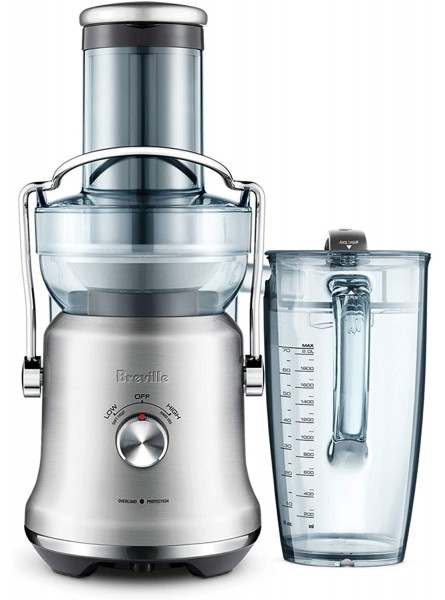 Breville USA Breville RM-BJE530BSS the Juice Fountain Cold Plus,Brushed Stainless Steel B09MJSLP87