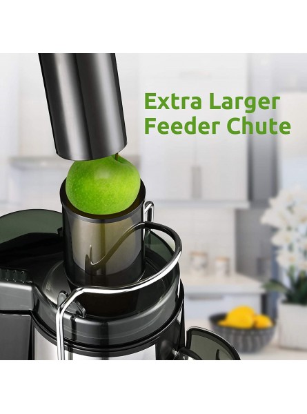 Centrifugal Juicer Ultra 800W Power 1829 CARL SCHMIDT SOHN Juicer Machine for Vegetable & Fruit Juice Extractor Juicing Machine 3-inch Wide Feed Chute Easy to Clean Anti-drip BPA Free B09LM5ZGBZ