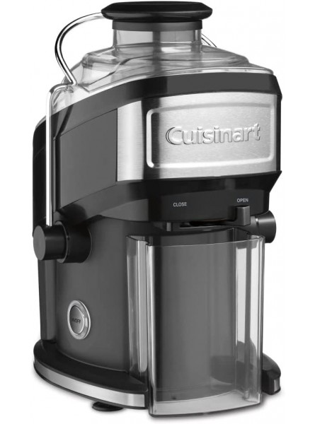 Cuisinart CJE-500 Compact Juice Extractor Black 11.5 x 11.8 x 14.2 Inch B009GQ038I