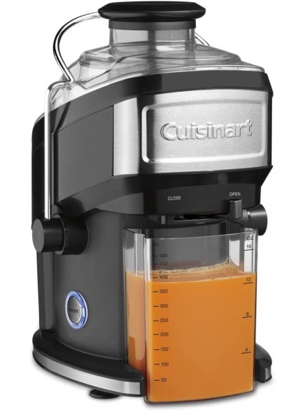 Cuisinart CJE-500 Compact Juice Extractor Black 11.5 x 11.8 x 14.2 Inch B009GQ038I