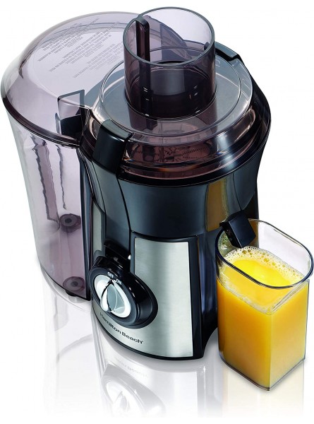 Hamilton Beach 67608 Big Mouth Juice Extractor Stainless Steel Discontinued,Large B005YROHKS