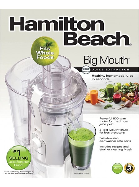 Hamilton Beach 67650 Big Mouth Pro Juice Extractor B000FHQJ6C