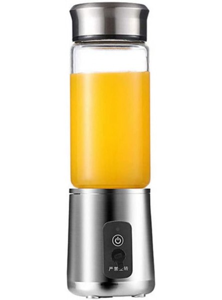 JNLOTBVDC 380Ml Portable Juicer Multifunction Cut Mixer Usb Charging Blender Juice Cup Fruit Extractors Juice Maker B07WWXL8KC