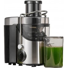 Juicer Extractor 400W Machines 3" Feed Chute Juice Centrifugal for Whole Fruit and Vegetables BPA Free 3 Speeds Stainless Steel Juice Maker Detachable Easy to Clean Brush Included B09M3ZYFQZ