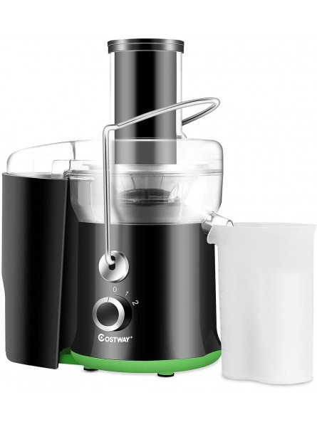Juicer Wide Mouth Fruit & Vegetable Centrifugal Juice Extractor Machine 2 Speed 400 W stainless steel juicer High-speed Motor with Overheat Protection 15 x 8 x 15.5- inch L x W x H B08396ZV1C