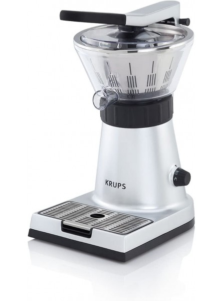 KRUPS ZX7000 Stainless Steel Electric Citrus Press with Manual and Automatic Settings Silver B004SKVU20