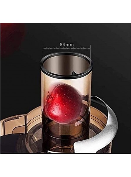 KSDCDF Compact Juice Extractor Fruit and Vegetable Juice Machine Wide Mouth Centrifugal Juicer Easy Clean Juicer Stainless Steel Dual-Speed B09QQC719H