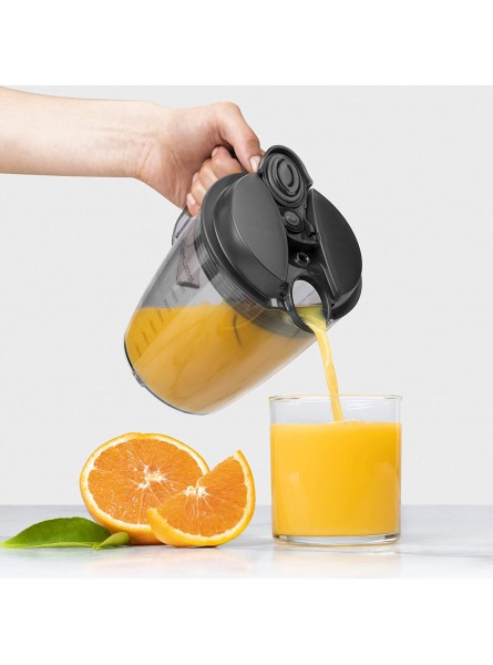NutriBullet Juicer Pro Centrifugal Juicer Machine for Fruit Vegetables and Food Prep 27 Ounces 1.5 Liters 1000 Watts Silver NBJ50200 B08G5D4WBX