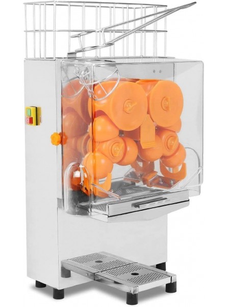 Orange Juice Machine Commercial 120W Orange Juicer 304 Stainless Steel Commercial Orange Juicer Machine 20-22 Oranges per Minute B07FVJRCH2
