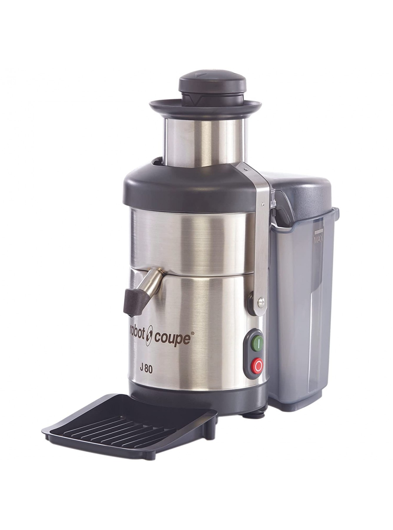 Robot Coupe J80 Ultra Automatic Juicer with Pulp Ejection 120V 3000 RPM B009Z1XWD2