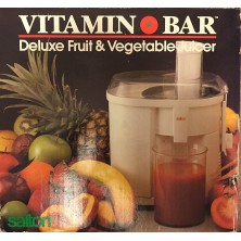 Salton Vitamin Bar: Deluxe Fruit & Vegetable Juicer B00W4OQJY6