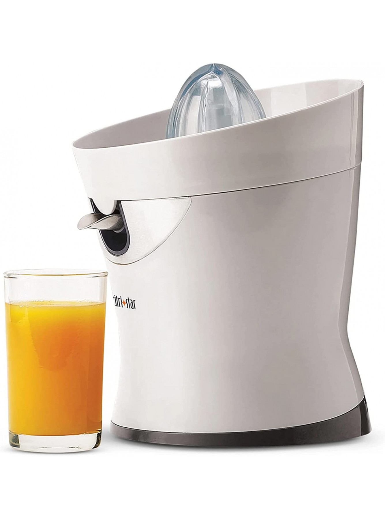 Tribest CitriStar CS-1000 Citrus Juicer Electric Juicer for Oranges and Lemons with Stainless Steel Strainer and Spout B001DZ6TH4