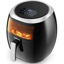 Acekool Air Fryer 8.5 QT Large Airfryer for Home use with Viewing Window,8 Cooking Presets LED Digital Touch Screen Non-Stick Dishwasher-Safe Basket B09T6WPMKV