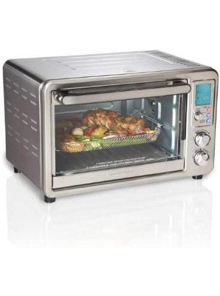 Hamilton Beach Sure-Crisp® Digital Air Fryer Toaster Oven with Rotisserie Renewed B0B2FFJ14M