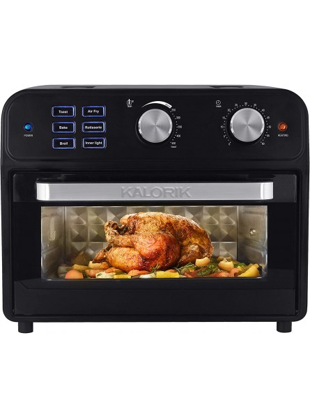 Kalorik AFO 46110 BK 22 Quart Digital Air Fryer Toaster Oven Black B086BSJH7Z