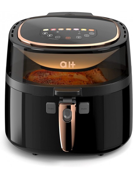 Large Air Fryer 8 Quart with Viewing Window Big Capacity Family Size Oilless Airfryer Oven with 100 Recipt Digital Recipe Cookbook Nonstick Basket and Dishwasher Safe B09DYK2QZY