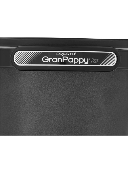 Presto 05411 GranPappy Electric Deep Fryer B0000Z6JK0
