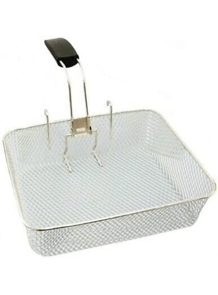 Deep Fryer Jumbo Basket with Handle Compatible with Presto 54764 09992 B09NJGVPRT