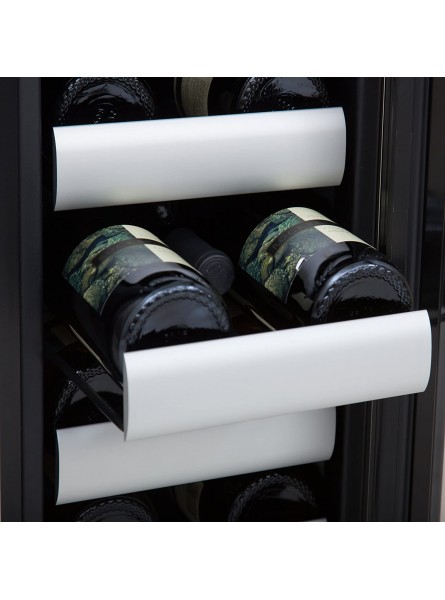 Whynter BWR-401DS 40 Bottle Stainless Steel Dual Zone Built Wine Refrigerators-Elite Series with Seamless Doors B00ITPAL48