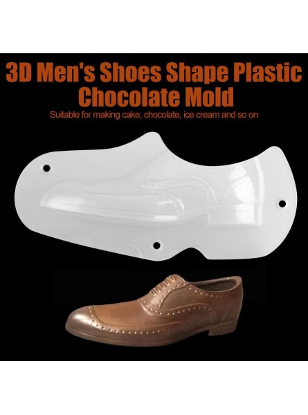 Baking Mould Chocolate Mold Food Grade Plastic Sugarcraft Mould for Weddings Cake Mould for Decorate Birthday Parties B09JBC8V1W