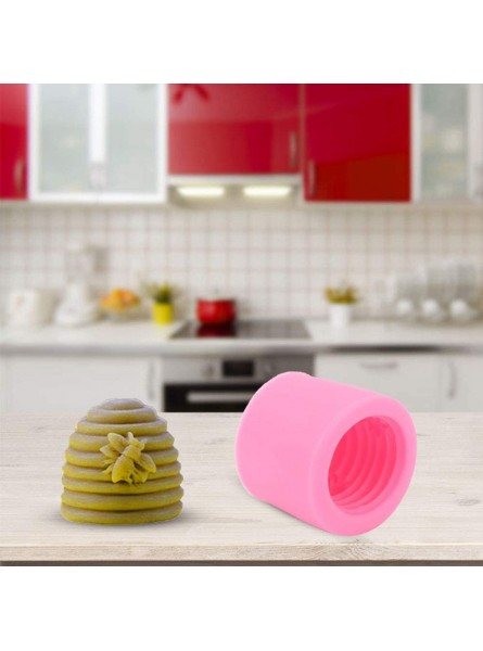 Creative Food Mould Beehive-Shaped Fondant Silicone Mold Chocolate Mold Homemade Baking Mould DIY Multifunction Food Mould For Cookie Candy Resin Clay Soap B08LNP6RLN