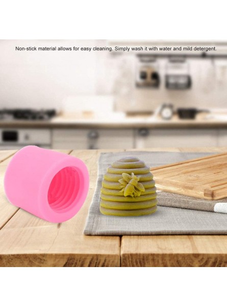 Creative Food Mould Beehive-Shaped Fondant Silicone Mold Chocolate Mold Homemade Baking Mould DIY Multifunction Food Mould For Cookie Candy Resin Clay Soap B08LNP6RLN