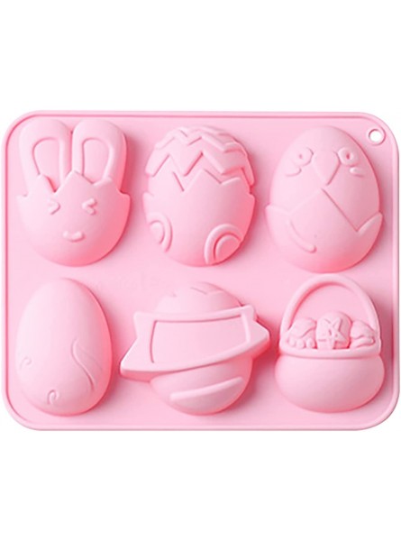 Mortilo Tool Supplies Cake Chocolate Holiday Silicone Baking Tool Easter Dinosaur Cake Mould Handheld Sealer Pink One Size B0B3N6T7RC