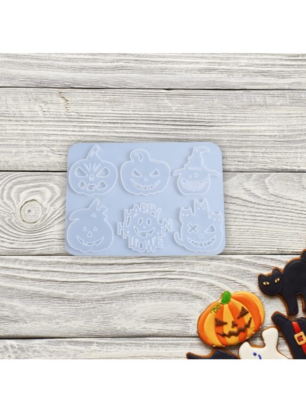 Mould Crystal Silicone Listing Epoxy Mould Halloween Pumpkin Cake Mould Chocolate Melts compatible with Machine for Candy Making B0B4JRYW9C
