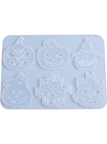 Mould Crystal Silicone Listing Epoxy Mould Halloween Pumpkin Cake Mould Chocolate Melts compatible with Machine for Candy Making B0B4JRYW9C