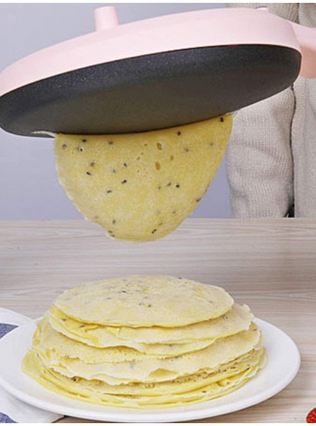 N C Home Use Melaleuca Spring Cake Pancake Maker with Spring Roll Crust Pancake Mold Electric Baking Mold Machine Artifact B08R9NZ3GJ