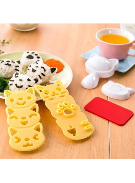 sanbonepd Balls Maker Mould Spoon Utensil Kitchen Molds Ball Cooking Tools Set Rice Cake Mould Candy Cane Molds Yellow One Size B0B5CCGRBH