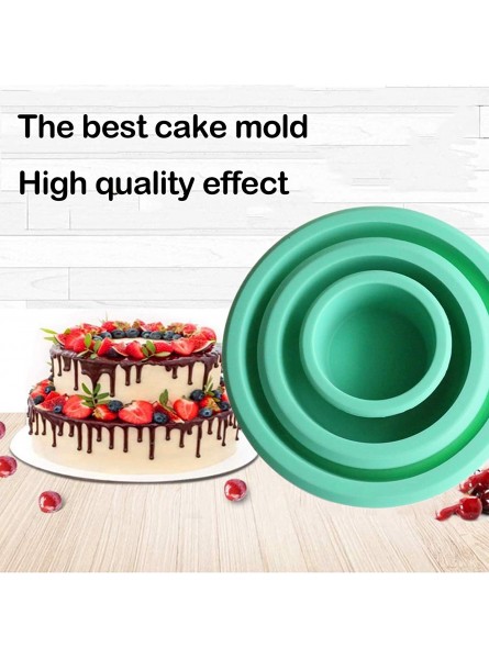 Silicone Cake Molds multipurpose hotels commercial building Non-stick kitchen accessories B0B48SNFCK
