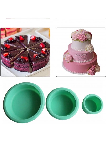 Silicone Cake Molds multipurpose hotels commercial building Non-stick kitchen accessories B0B48SNFCK