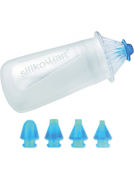 Silikomart 11-Inch Silicone Decorative Pen Blue and Transparent B0168M6XKE