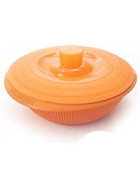 Silikomart Silicone Food Container with Lid Small Orange Orange B00VTL2MQY