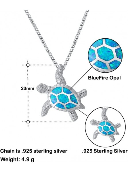 Take Thai Real Origin Fancy Wife There is no Better Feeling Than Being Your Number one Priority and I Promise to! Christmas Opal Turtle Necklace for Wife B09VYHMBFH
