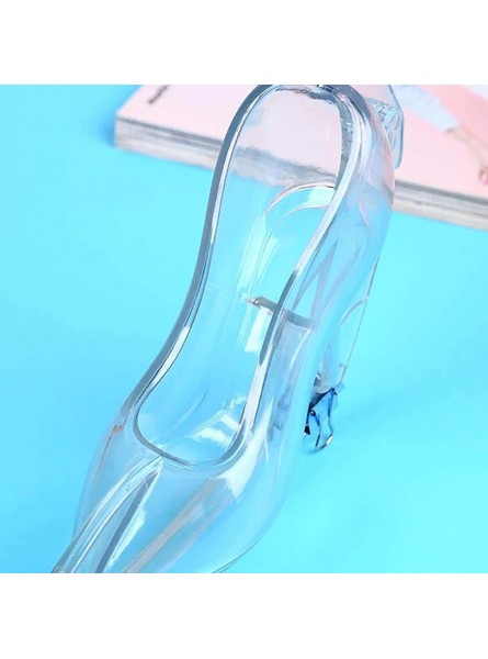 Wiueurtly Plastic Heel Chocolate Make Tool Mould 3D Molding Candy High DIY Cake Clear Shoe Kitchen，Dining & Bar Baby Lollipop Molds White One Size B0B4P74YBJ