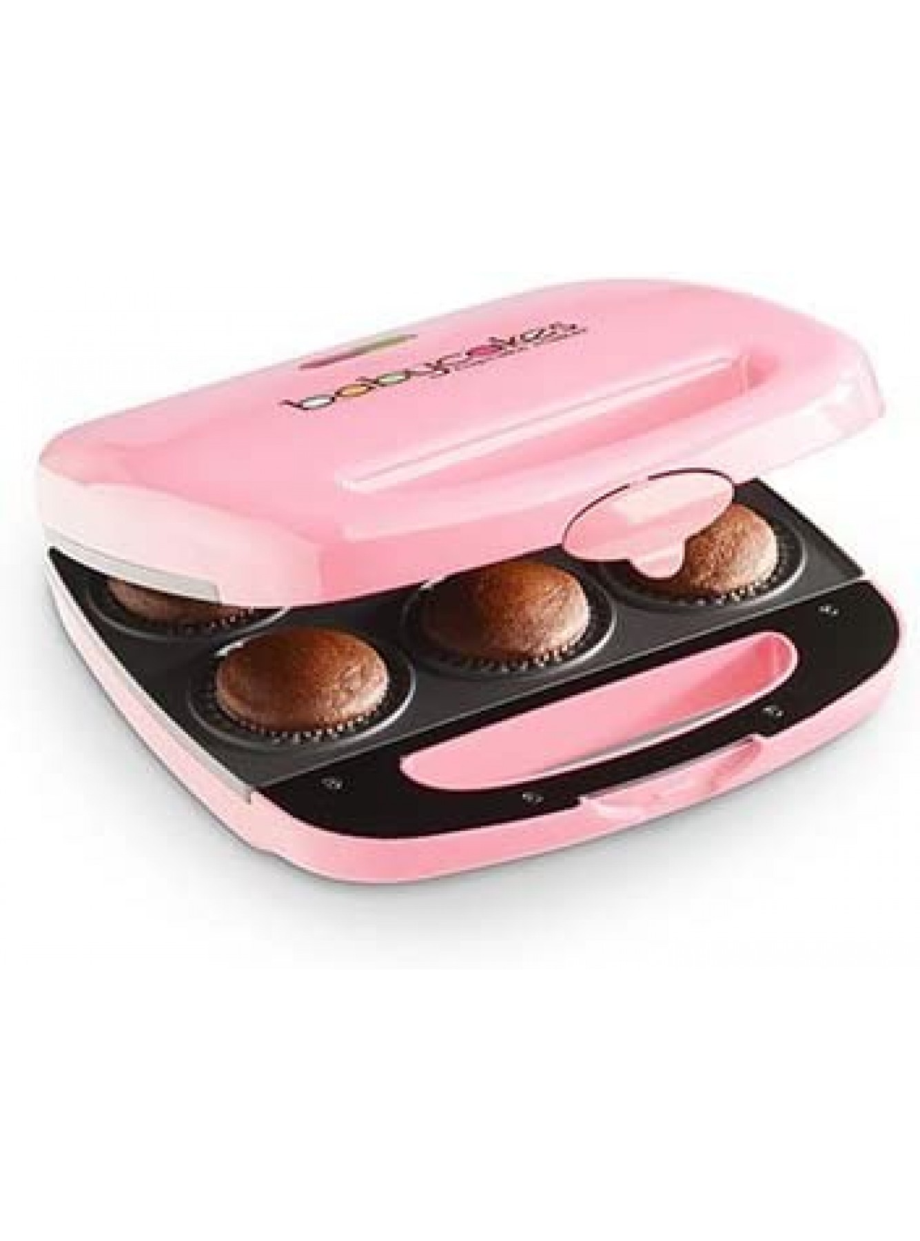 Babycakes Nonstick Coated Mini Cupcake Maker : Pink B00AI1HLLC
