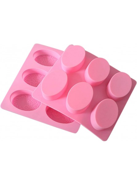 Silicone Cake Mold DIY Silicone Mold Baking Pan Silicone Hot Chocolate Bomb Mold for Soap Bread Muffin Pudding B08X4M2WC5