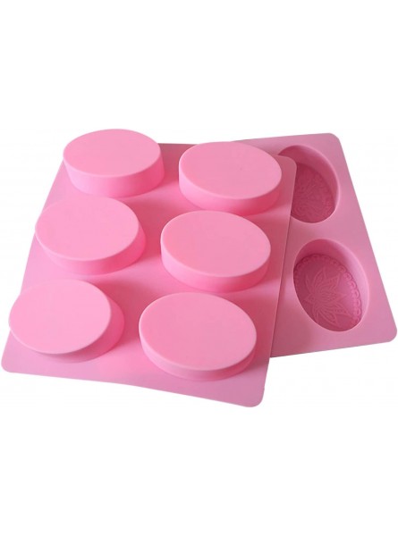 Silicone Cake Mold DIY Silicone Mold Baking Pan Silicone Hot Chocolate Bomb Mold for Soap Bread Muffin Pudding B08X4M2WC5