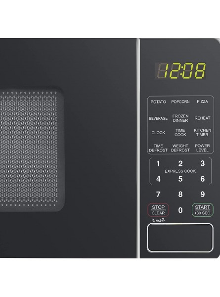 0.7 Cu ft Capacity Countertop Microwave Oven White B0B2KXQYHL