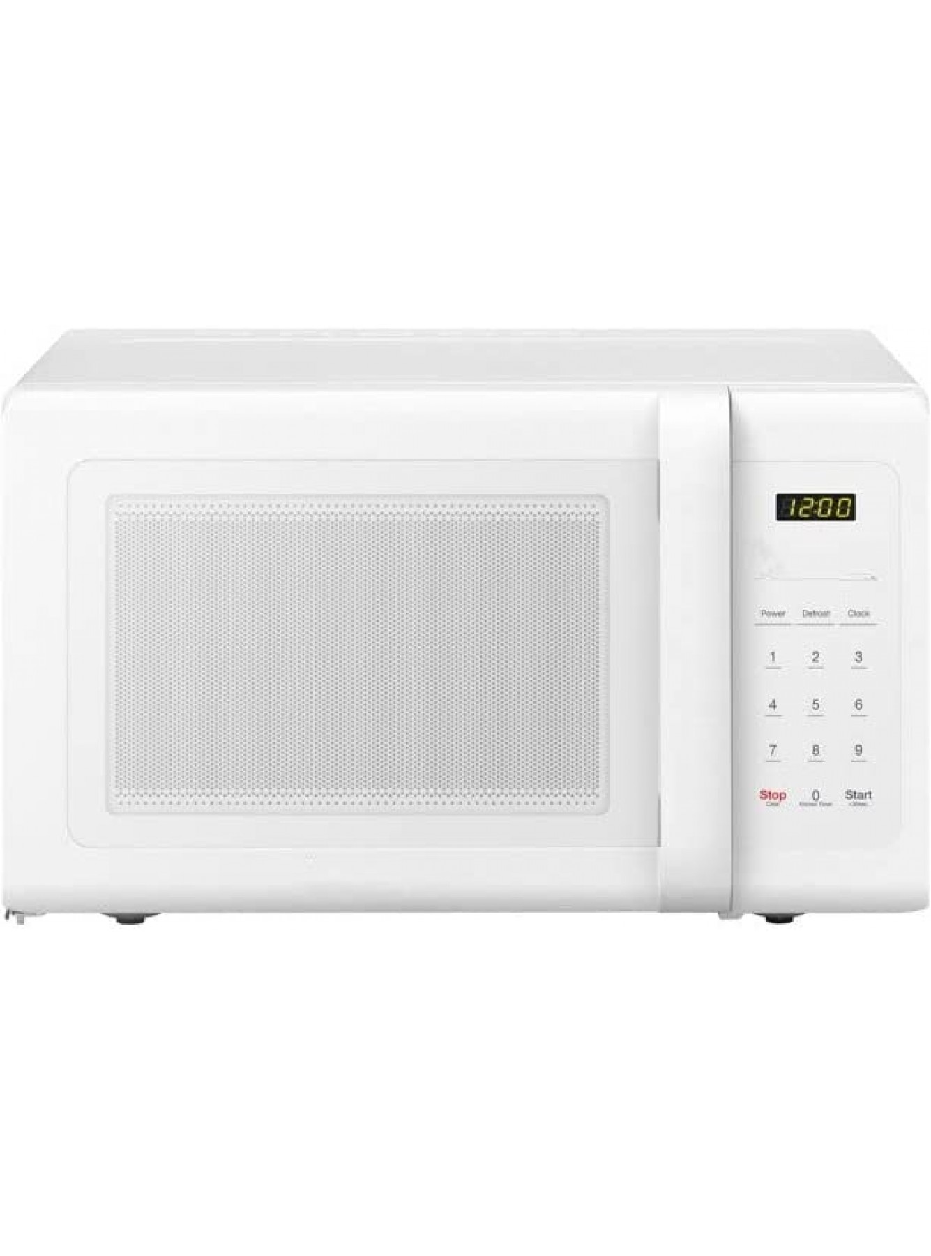 0.9 Cu. Ft. 900W Countertop Microwave Oven in White,21.20 x 17.50 x 11.00 Inches B0B2MPV97M