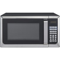 0.9 Cu. Ft. Stainless Steel Countertop Microwave Oven B09Z71ST1D