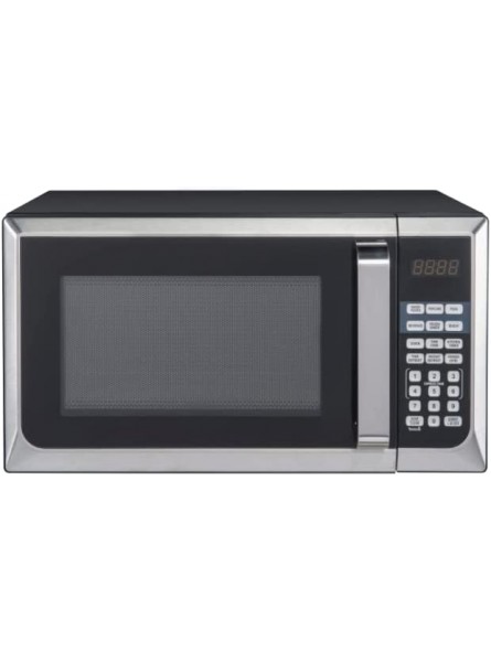 0.9 Cu. Ft. Stainless Steel Countertop Microwave Oven B09ZTJPVML