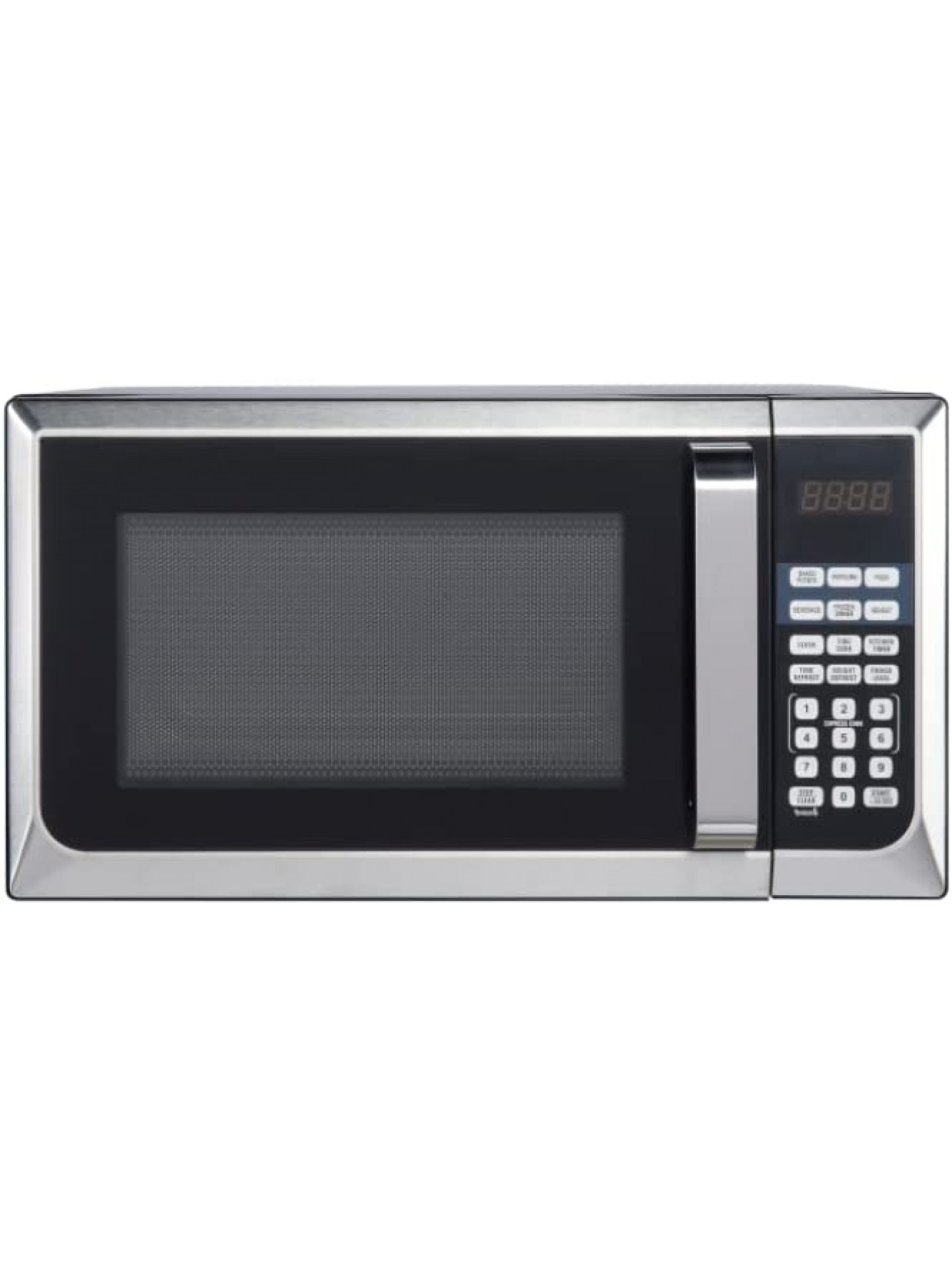 0.9 Cu. Ft. Stainless Steel Countertop Microwave Oven B09ZTJPVML