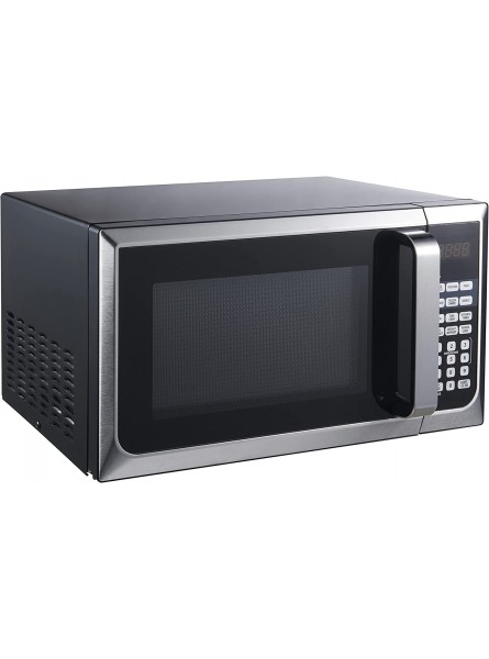 0.9 Cu. Ft. Stainless Steel Countertop Microwave Oven B0B2L49DH1