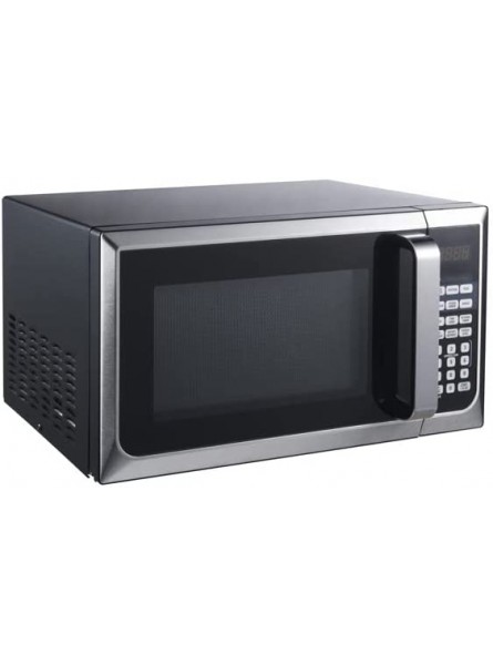 0.9 Cu. Ft. Stainless Steel Countertop Microwave Oven Touch Pad Control B0B1LTFT5G